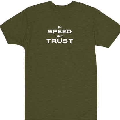 Military Green Heather - BACK