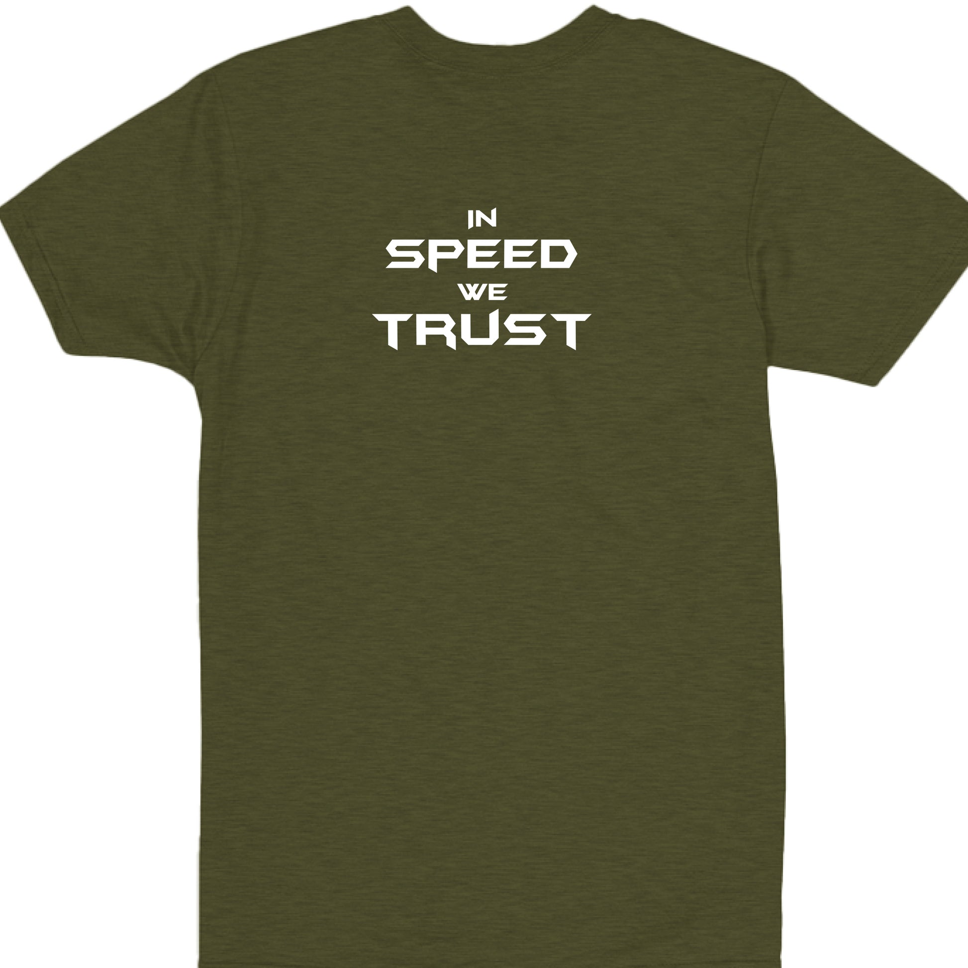 Military Green Heather - BACK