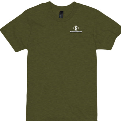 Military Green Heather - FRONT