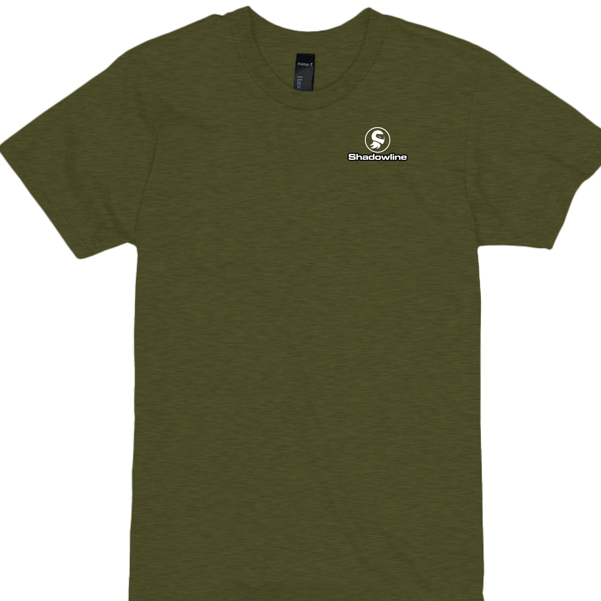 Military Green Heather - FRONT
