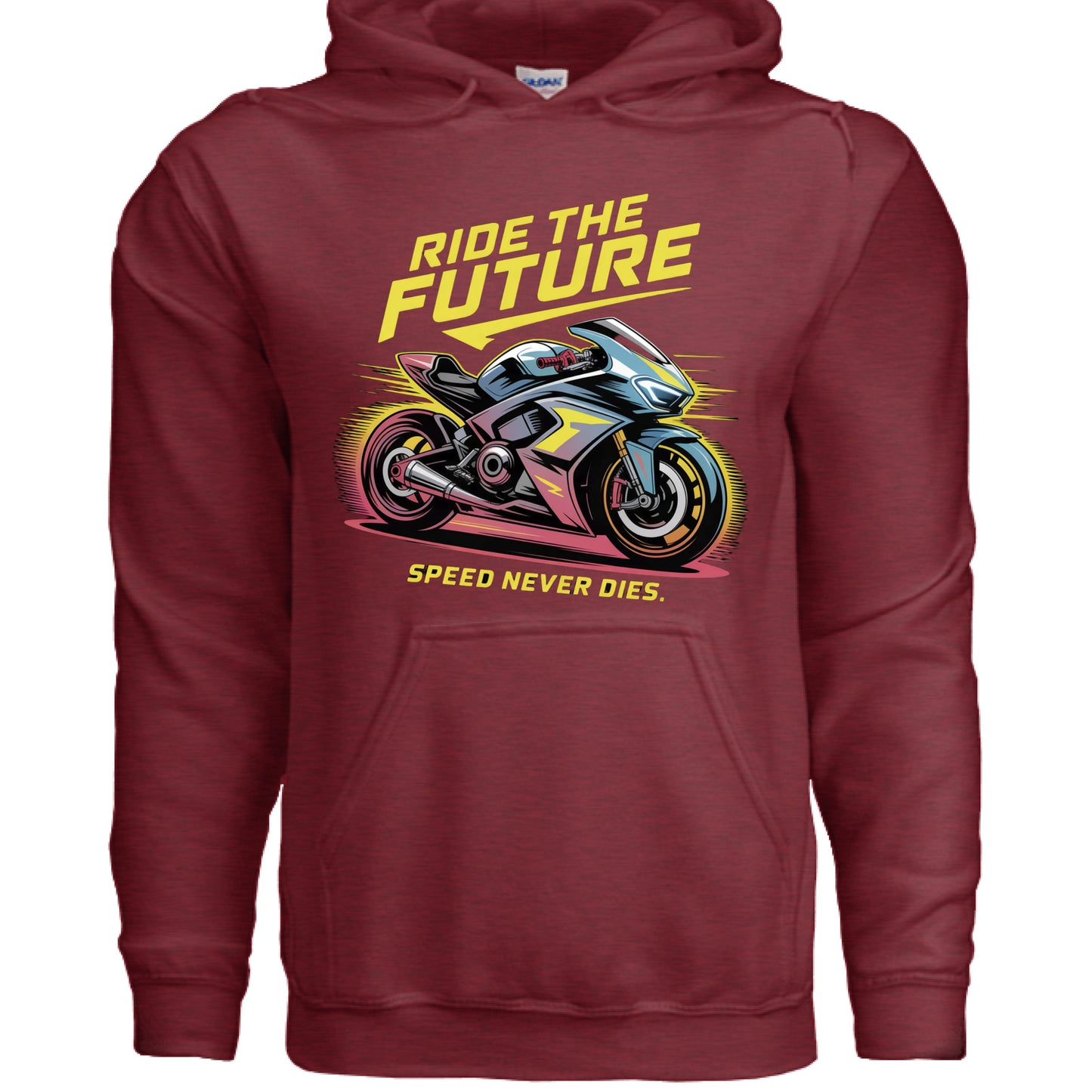 ANTIQUE CHERRY RED - FRONT