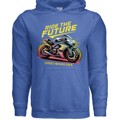 Heather Sport Royal - FRONT